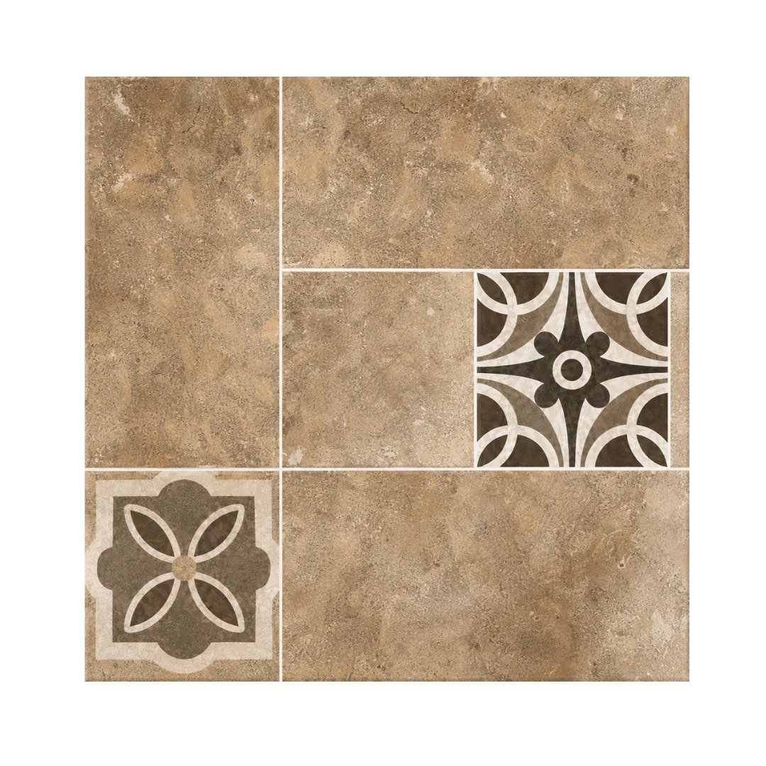 AL 10618-HL Geometrical Balcony / Terrace - My Home Studio